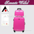 pc luggage set ;2014 fashionable suitcase , cosmetic case and luggage for one set
